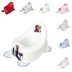 Lorelli Potty sarja kuva, hauska motiiveja, roiske suojaus, liuku maton kumi jalat valkoinen sininen