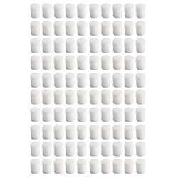 100kpl hydroponinen sieni lieriömäinen 19 mm vihannesten viljelyyn verkkoruukuissa, kasvutarvike