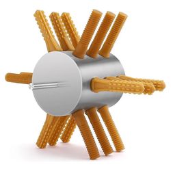 De-feather siipikarjanpoistoaine, uusi 18 sormea, 0,4 tuuman varren kanan nyppijäpora, ruostumattomasta teräksestä valmistettu siipikarjan nyppimis...