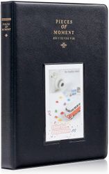 128 Lommer Mini Fotoalbum til Fujifilm Instax Mini 7s 8 8+ 9 25 26 50s 70 90 Instant Camera & Name Card Sort