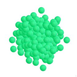 150 kpl 40 mm:n viihdepöytätennispalloja, pingispalloja, lemmikkileluja, pingispalloja lasten juhliin vihreä