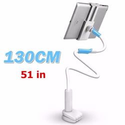 130cm Universal Long Arm Tablet Stand Holder, Blå farve