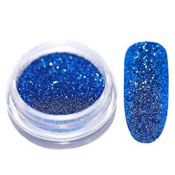 Hggqvvs Kynsien hohtava jauhe-metalli peili vaikutus kynsien taide väri 4