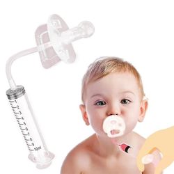 Vauvan lääkeruiskun tutti suun kautta annettavaan nestemäiseen vauvan lääkeannostelijaan Tw