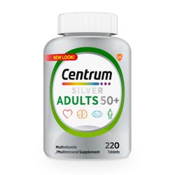 Centrum hopea Multivitamiini aikuisille 50 plus 220 Ct
