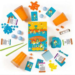 Beat-That korttipelilelu lapsille Aikuiset Koko perheen viihdyttävä korttipeli kotijuhliin Säätiö