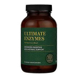 Global Healing Center Ultimate Enzymes, 120 kapselia (1 kpl pakkaus)