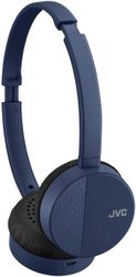 JVC America JVC HAS23WA litteät Bluetooth-kuulokkeet taitettavat litteät - mikrofoni ja 3 painikkeen kaukosäädin (sininen) [KUULOKKEET] sininen, ko...