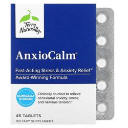 Terry Naturally, AnxioCalm, 45 tablettia