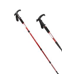 Handuo Sammenklappelige vandrestave, backpacking spadserestokke, antichok og quick lock system, teleskopiske, sammenklappelige, Ultralight Til vand...