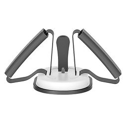 Multifunktionel træningsudstyr Fitness Room Sit-up Aid Hvid