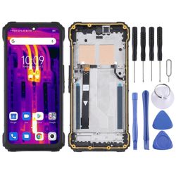 YHTEENSOPIVA LCD-näyttö Blackview BL8800 Pro 5G:lle digitoijalla Täysi kokoonpano Blackview BL8800 Pro 5G:lle