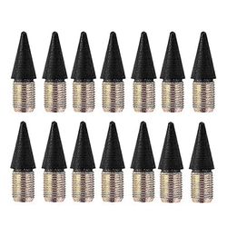 12 kpl musteton lyijykynän kärki musteton kynän vaihtokärki Nibs Everlasting Pencil uudelleenkäytettävälle Everlastinille musta