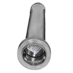 Ruostumattomasta teräksestä säädettävä kuppiannostelija Eimagneettinen 31a 9cm