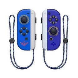 Joycon langaton ohjain Nintendo Switchille, tuki herätystoiminto, vasen oikea kaukosäädin rannehihnalla Sky