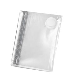 Eveltek Enkelt design Genanvendelige vakuumopbevaringsposer til tøjdyner puder Tæpper Sengetøj 40CM*60CM