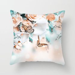 Witdreamer 45x45cm Den lille Daisy-serien Print pudebetræk sofa bil pudebetræk 12