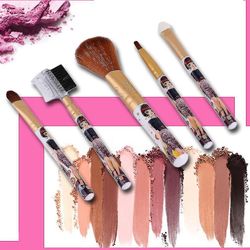 5 stk/ sæt Kosmetisk øjenskygge Blanding Brush 848 Kort hår Makeup Pensler Kit