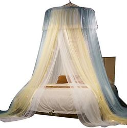 Handuo Loft Mosquito Net Princess Børn 's Bed Curtain Gratis Installation farve5