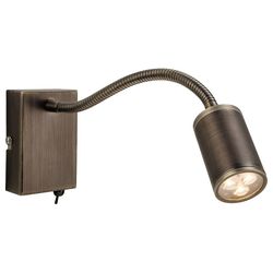 Firstlight Lighting Orion LED 3 Light Flexi Indendørs væg spotlight (skiftet) Bronze