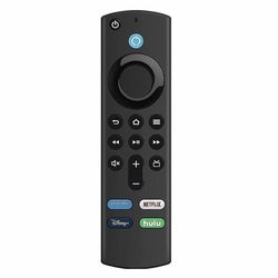 Udskiftning af stemmefjernbetjening L5b83g-kontrol til Amazon Stick 3. generations Cube Stick Lite 4k