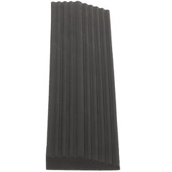 2kpl robottipölynimuri kynnysramppi tyyny nousukynnysramppi muovinen kynnysramppi ty Musta 17.10X5.10X1.30CM