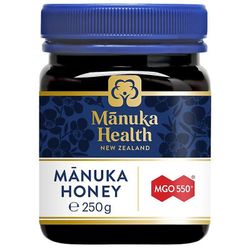 Manuka Health Manuka Terveys MGO 550 + Pure Manuka Hunaja 250g (MAN016)