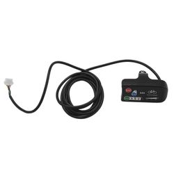 Sähköinen polkupyörän näyttö 24v 36v 48v Ebike älykäs ohjauspaneeli LCD-näyttö Led880 vedenpitävä