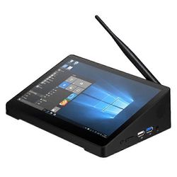 CENAVA H7 N4020 All-in-One Mini PC Tablet Box 7'' 3GB + 64GB Windows 10 64-bittinen teollisuustietokone Monivärinen Style B