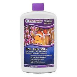 Dr Tim's Aquatics Tohtori Tims Aquatics Dr. Tim's Aquatics One &; Vain elävät nitrifioivat bakteerit riutta-akvaarioon, 16 unssia