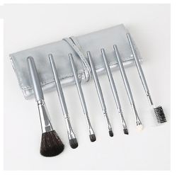 Mikasa Makeup Børste børster Gradient Makeup Brush Pack for begyndere Makeup grå