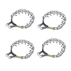 Lemmikkikoiran koulutuskaulus säädettävä kauluskaulakoru pienille keskikokoisille koirille Uutta L