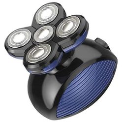 MARSKE MS-3400 Miehet' s Sähköinen parranajokone Kaljupää vedenpitävä partakone 4-in-1 märkä / kuiva hoito K