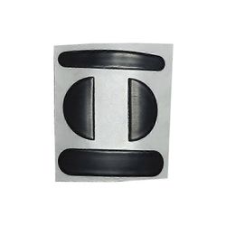 1 sarja kestäviä hiiren jalkoja mekaaniselle logitech MX Master 3 -pelihiirelle