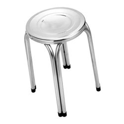 Pinottava jakkara ruostumattomasta teräksestä valmistettu baarijakkara keittiöön kotitoimistoon ulkona