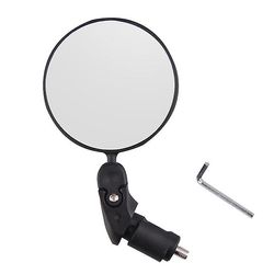 Bicycle Mirrors Styret Slut Cykel Spegel Mountain Road Bike MTB Cykling Ridning Spegel Bakifrån Backspegel Cykel Tillbehör som bild