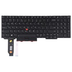 Tastatur til Lenovo Thinkpad E15 Gen 2 Gen til Lenovo Thinkpad E15 Gen 2 Gen Ikke angivne