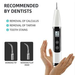 HCSC Home Ultrasonic Lcd 5 Mode Calculus Remover Hammas skaalaus Sähköinen Kannettava Scaler Sonic Puhdas Savu Tahrat Tartar Plaque Hampaat