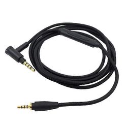 Korvaava äänikaapelijohto Sennheiser Urbanite L XL: lle useimmille 3.5 mm: n liittimille Remote version
