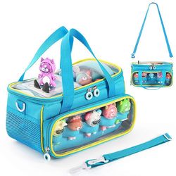 Lichifit Kantolaukku Tonieboxille, Tonie Characters -hahmot, Toniebox Starter Set -kuulokkeet Latausaseman laukku Sininen