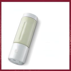 Zch Bærbar Juicer Cup Home Trådløs USB-opladning Lille Juice Cup White