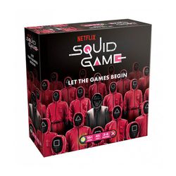 LatestBuy Mixlore Netflixs Kalmari peli Party -lautapeli 3–6 pelaajalle, jotka ovat vähintään 16+ -vuotiaita