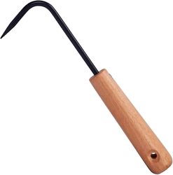 Vinter Promotion, manuell Weeder Tool, rustfritt stål Weeder med tre håndtak Weeder Shovel Weeder Manuell Weeder Med en klo for hagearbeid