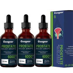 Prostatabehandlingsdroppar - Avancerat tillskott för prostatahälsa
