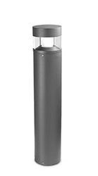 LEDS-C4 Lighting Newton E27 1 Lys Lille Udendørs Pullert Lyse Urban Grå IP65