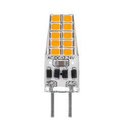 4x GY6.35 LED 5W AC/DC12V lamppu energiansäästölamppu lämmin valkoinen nastan kanta