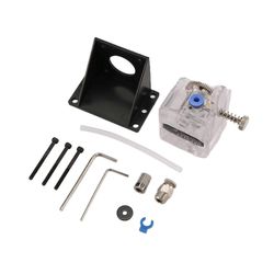 Vyper-läpinäkyvälle ekstruuderin vaihteelle, 3D-tulostimen lisävaruste 3D-tulostimen läpinäkyvälle ekstruuderin osalle Kuten