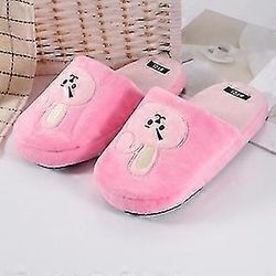 Kpop Bts Bt21 Naiset /miehet Unisex Talvi Lämmin Pehmeä Pehmo LattiaKoti Liukumaton Pohja Söpö keksi