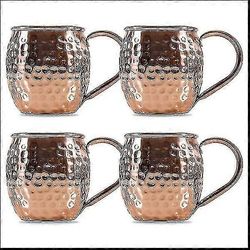 Moskovan muulimukit, 4 kuparimukia, jotka sopivat täydellisesti kaikkiin jäähdytettyihin juomiin