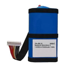 Fantastinen sopii Jbl Boombox 2 Ares II Bluetooth-kaiutinakku Sun-inte-213